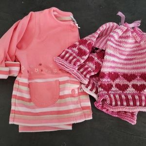 NEW LISTING! Set of infant 6mos sweaters